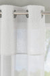 Tyrone Andorra Textured Header Voile Panels