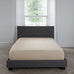 Appletree Plain Dye 100% Cotton 200 Thread Count Natural Sheets