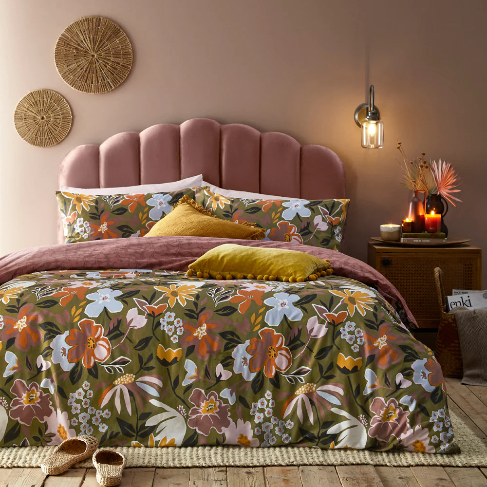 Furn Asterea Multicolour Duvet Set