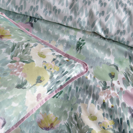 Appletree Abstract Floral Green Duvet Set