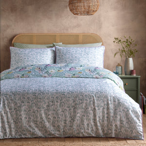 Appletree Abstract Floral Green Duvet Set