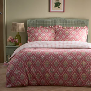 Appletree Aurelia Pink Duvet Set