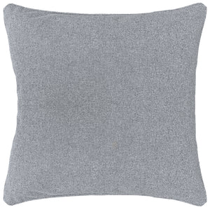 Tyrone Austin/Dallas 43cm x 43cm Grey Polyester Filled Cushion