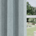 Tyrone Austin 100% Blackout Lined Eyelet Curtains