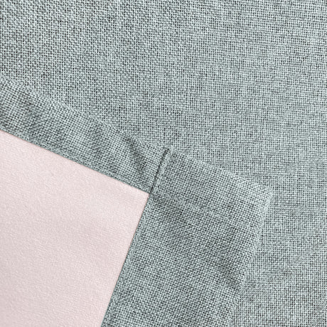 Tyrone Austin 100% Blackout Lined Eyelet Curtains
