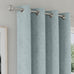 Tyrone Austin 100% Blackout Lined Eyelet Curtains