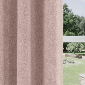 Tyrone Austin 100% Blackout Lined Eyelet Curtains