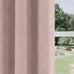 Tyrone Austin 100% Blackout Lined Eyelet Curtains