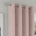 Tyrone Austin 100% Blackout Lined Eyelet Curtains