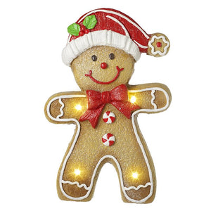 Heaven Sends AUT055 Light Up Gingerbread Boy