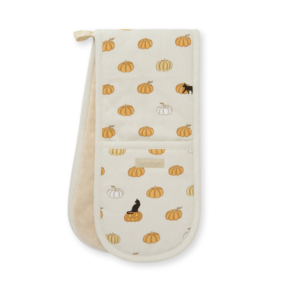 ALL117100 Sophie Allport Trick or Treat Double Oven Glove