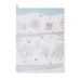 ALL123601S Sophie Allport Snowy Cottage Scene Tea Towel