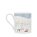 Sophie Allport Home for Christmas Scene Mug