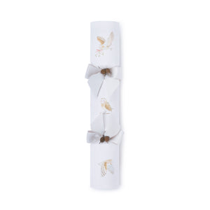 CR12012 Sophie Allport Snowy Owls Christmas Crackers Set of 6
