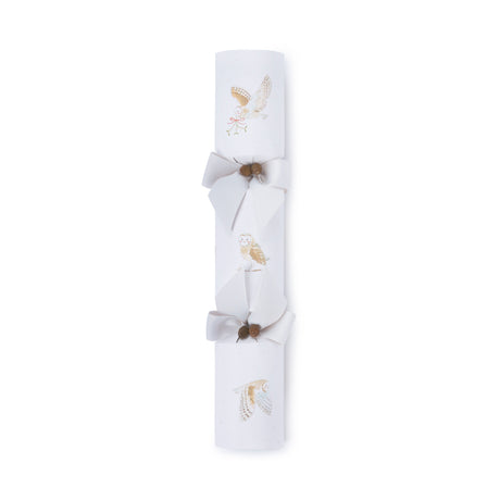 CR12012 Sophie Allport Snowy Owls Christmas Crackers Set of 6