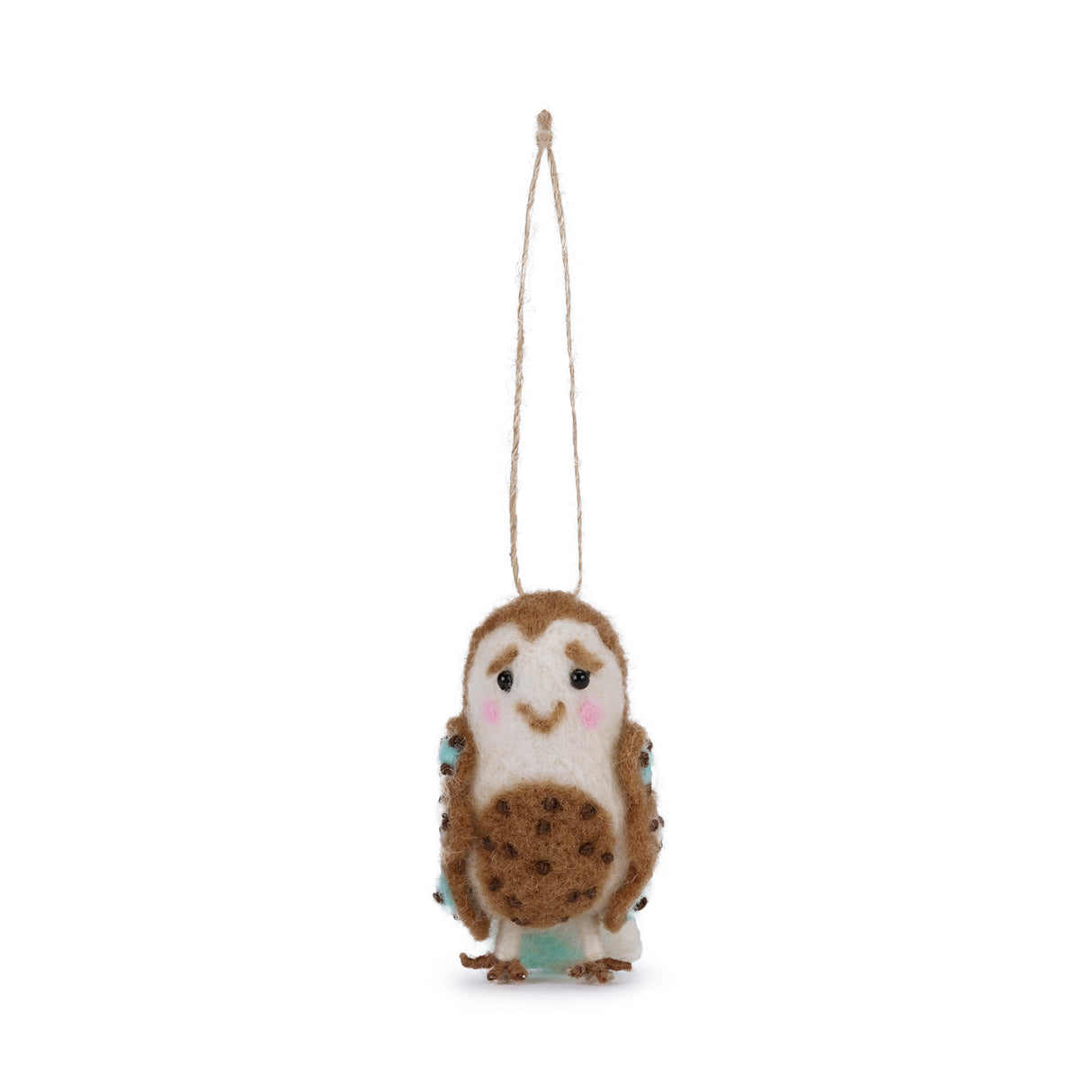 CR12012 Sophie Allport Snowy Owls Christmas Crackers Set of 6