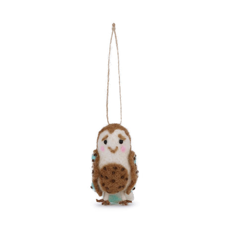 CR12012 Sophie Allport Snowy Owls Christmas Crackers Set of 6