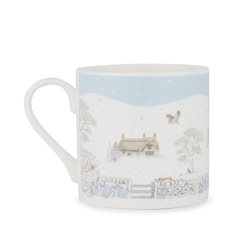 Sophie Allport Snowy Cottage Mug
