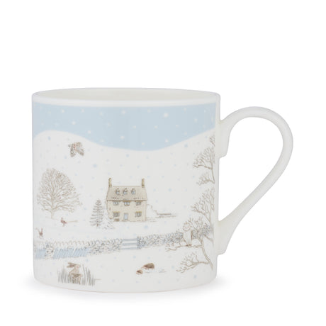 Sophie Allport Snowy Cottage Mug