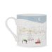 Sophie Allport Home for Christmas Scene Mug