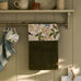 ALL142610 Sophie Allport Orchard Birds Roller Hand Towel