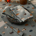 ALL14300 Sophie Allport Paws & Pumpkins Napkins Set of 4
