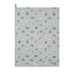 ALL144601 Sophie Allport Paws & Pumpkins Tea Towel