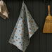 ALL144601 Sophie Allport Paws & Pumpkins Tea Towel
