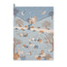 ALL144601S Paws & Pumpkins Tea Towel Scene