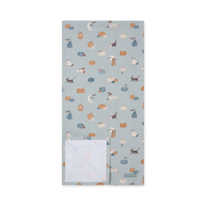 ALL144810 Sophie Allport Paws & Pumpkins Table Runner