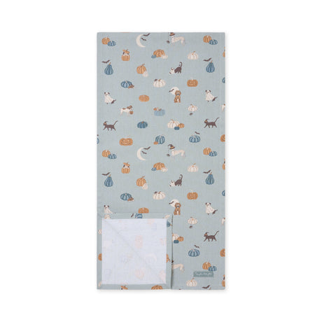 ALL144810 Sophie Allport Paws & Pumpkins Table Runner
