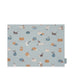 ALL144820WS Sophie Allport Paws & Pumpkins Fabric Washable Placemat Set of 2