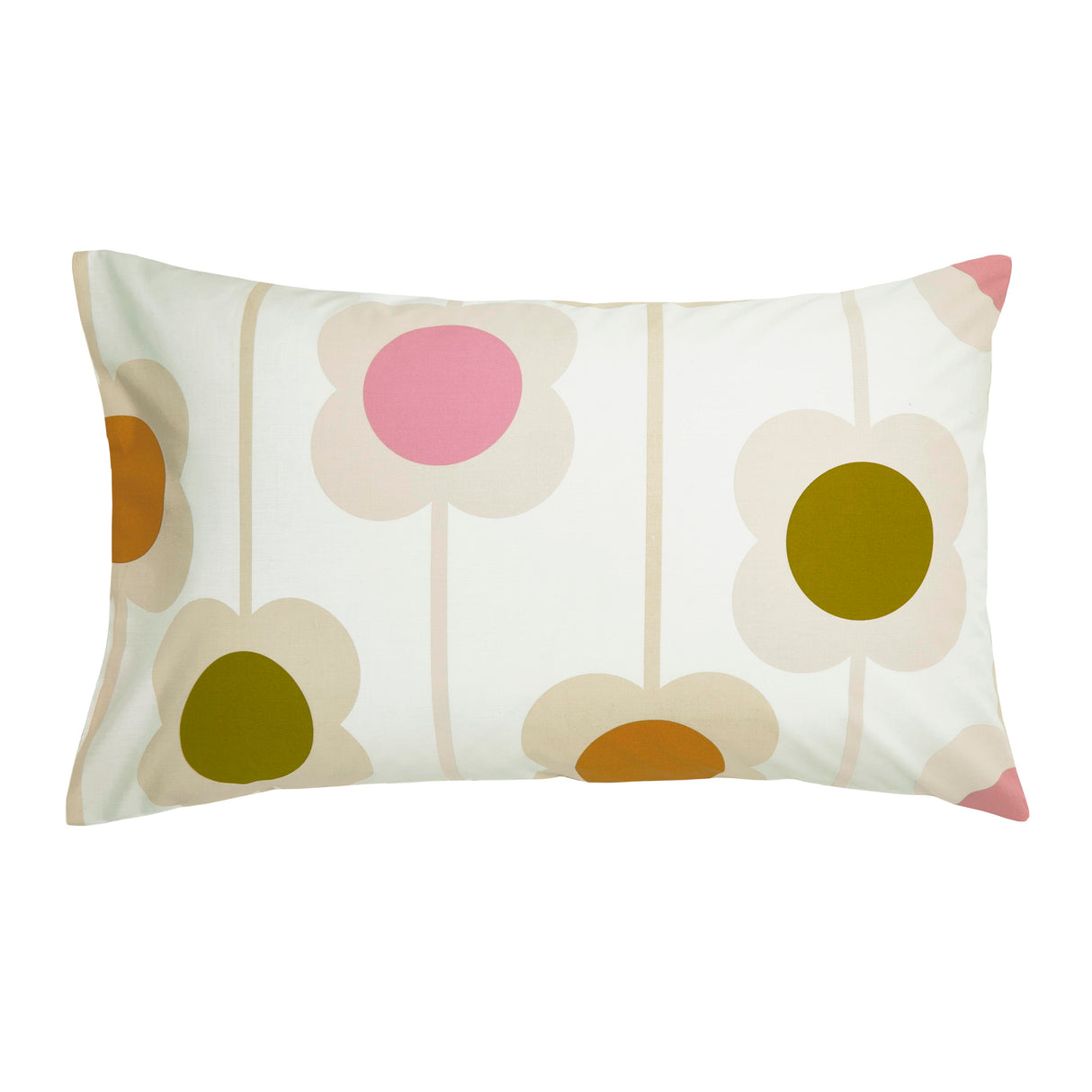 Orla Kiely Abacus Flower Sunrise Duvet Set