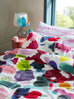 Bluebellgray Abstract Fuchsia Duvet Set