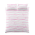Bluebellgray Abstract Fuchsia Duvet Set