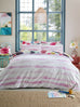 Bluebellgray Abstract Fuchsia Duvet Set