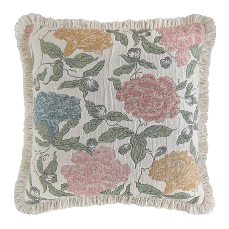 Historic Royal Palaces Albert Jacquard Multi 45cm x 45cm Microfibre Filled Cushion