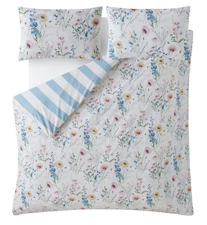 Laura Ashley Alford Delphinium Blue Duvet Set