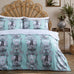 Laurence Llewelyn Bowen Animalia Duck Egg Duvet Set