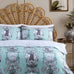 Laurence Llewelyn Bowen Animalia Duck Egg Duvet Set