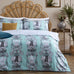 Laurence Llewelyn Bowen Animalia Duck Egg Duvet Set