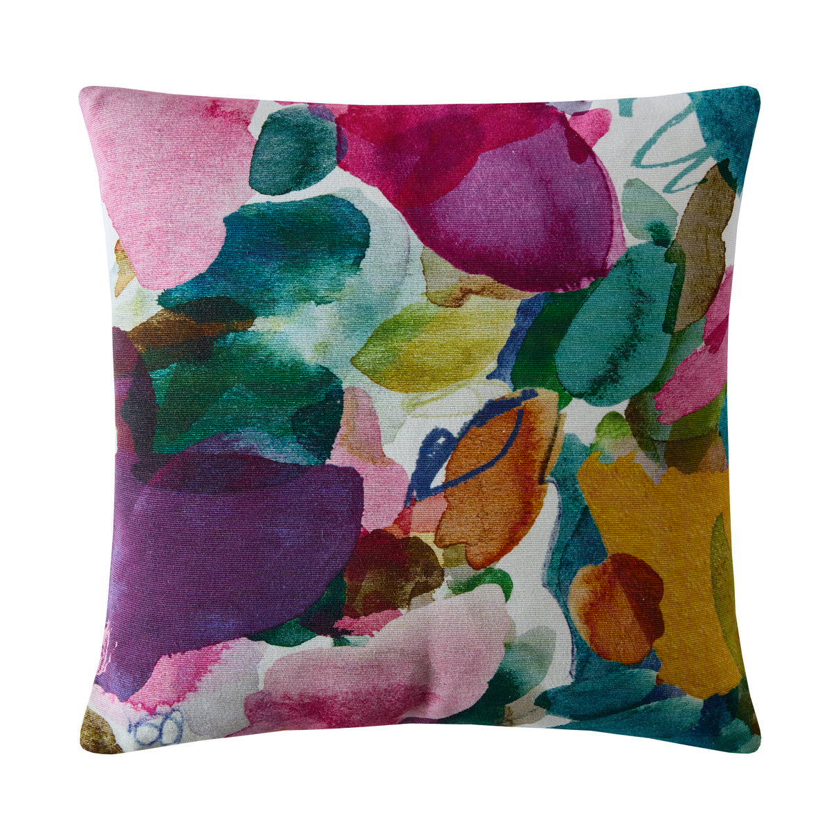 Bluebellgray Archie Multi 45cm x 45cm Microfibre Filled Cushion