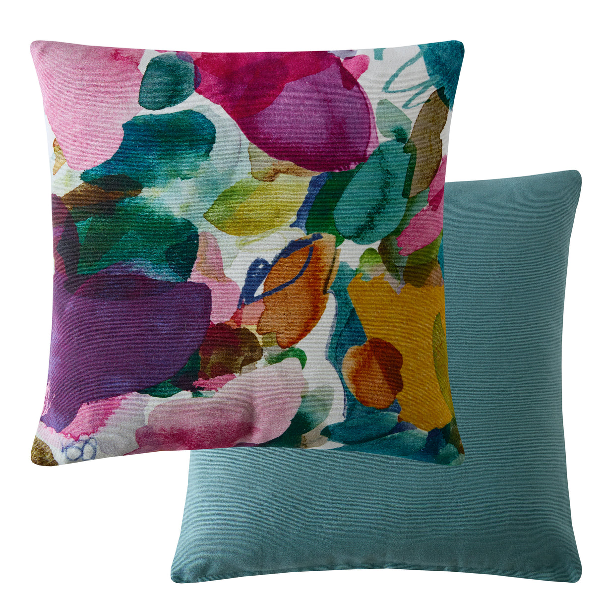 Bluebellgray Archie Multi 45cm x 45cm Microfibre Filled Cushion