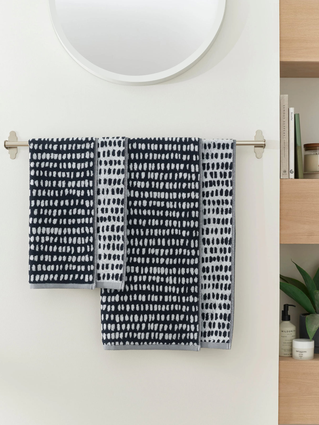 Copenhagen Home Arri 100% Organic Cotton 550gsm Towels