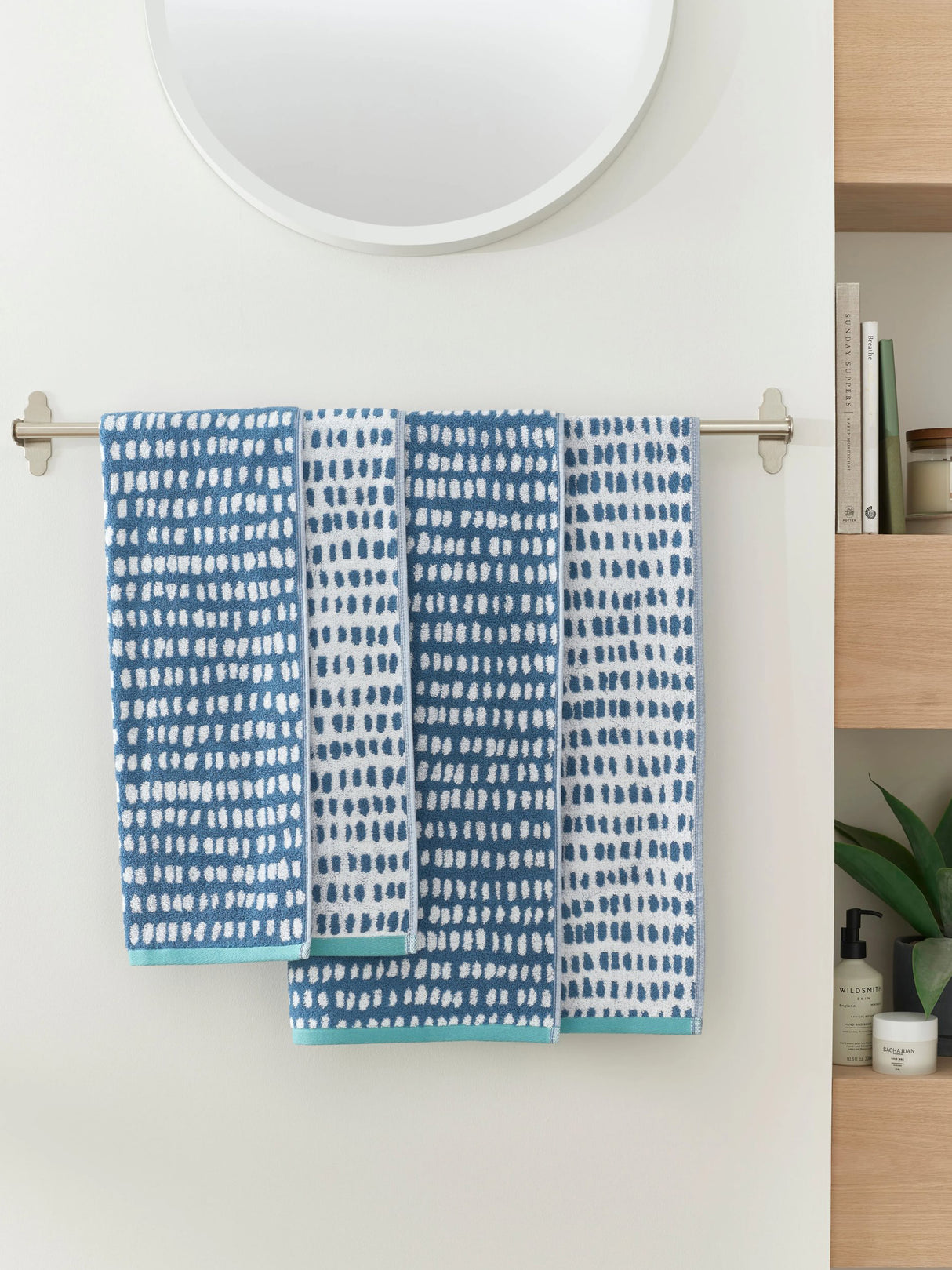 Copenhagen Home Arri 100% Organic Cotton 550gsm Towels