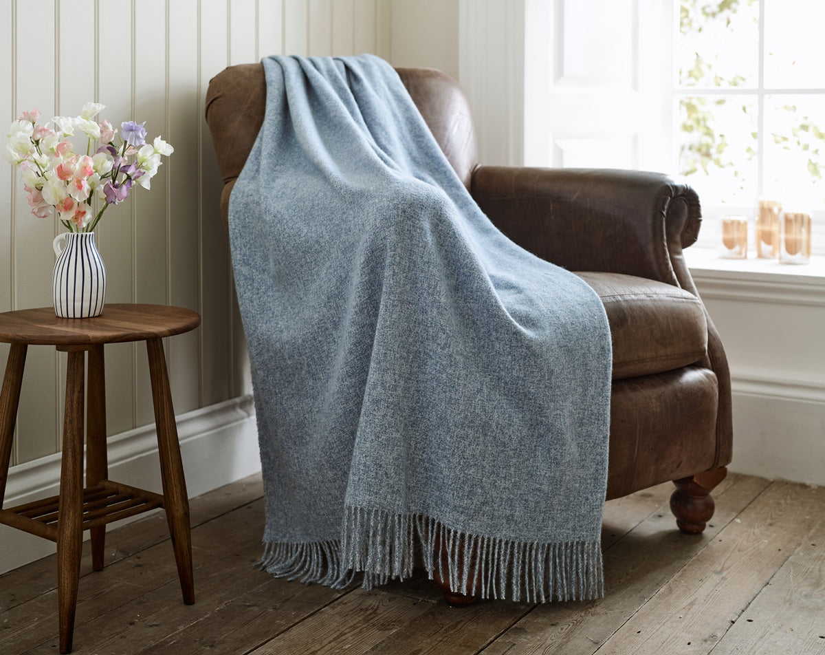 The Lyndon Company Arthington 130cm x 180cm Yarn Dyed Acrylic Throw