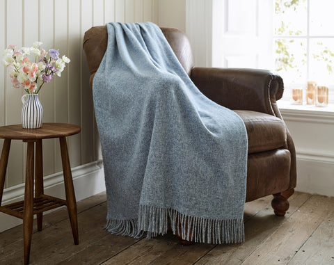 The Lyndon Company Arthington 130cm x 180cm Yarn Dyed Acrylic Throw