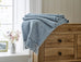 The Lyndon Company Arthington 130cm x 180cm Yarn Dyed Acrylic Throw