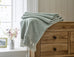 The Lyndon Company Arthington 130cm x 180cm Yarn Dyed Acrylic Throw
