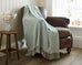 The Lyndon Company Arthington 130cm x 180cm Yarn Dyed Acrylic Throw